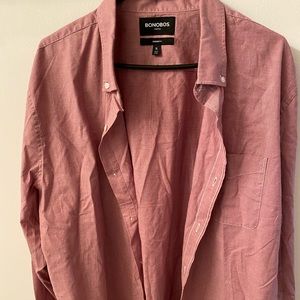 Bonobos Stretch standard fit XL NWOT button down